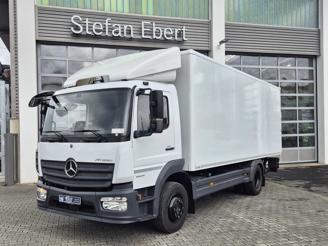 Mercedes-Benz Atego 1524 L LBW 1.500kg Klima Standheizung - Camion fourgon: photos 3 Mercedes-Benz Atego 1524 L LBW 1.500kg Klima Standheizung - Camion fourgon: photos 3