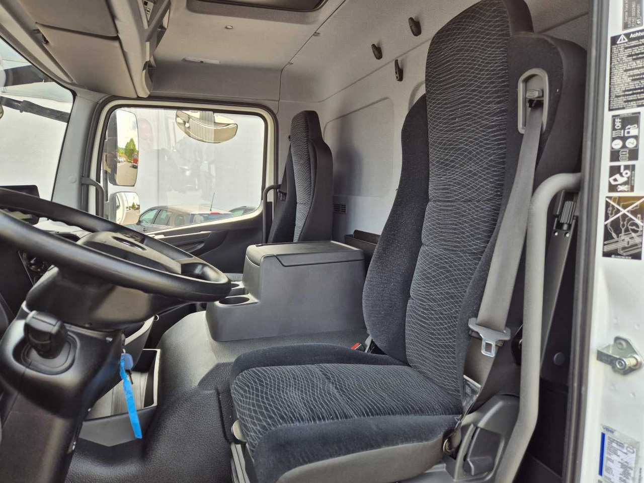 Mercedes-Benz Atego 1524 L LBW 1.500kg Standheizung Klima en leasing occasion Mercedes-Benz Atego 1524 L LBW 1.500kg Standheizung Klima: photos 14