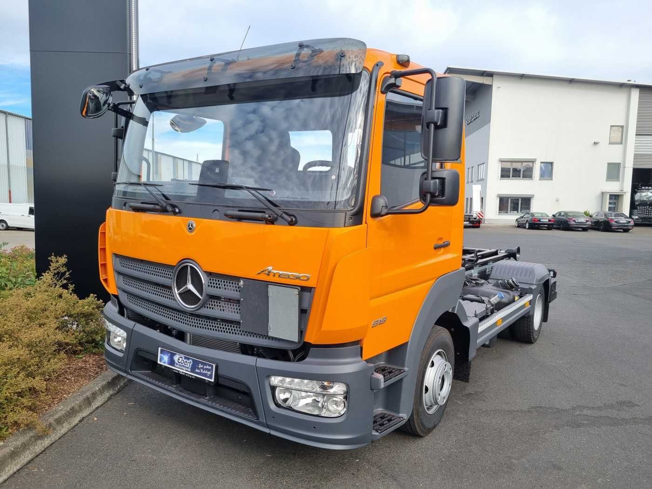 Mercedes-Benz Atego 818 K 4x2 HIAB XR5S3650 AHK Klima - Camion ampliroll: photos 2 Mercedes-Benz Atego 818 K 4x2 HIAB XR5S3650 AHK Klima - Camion ampliroll: photos 2