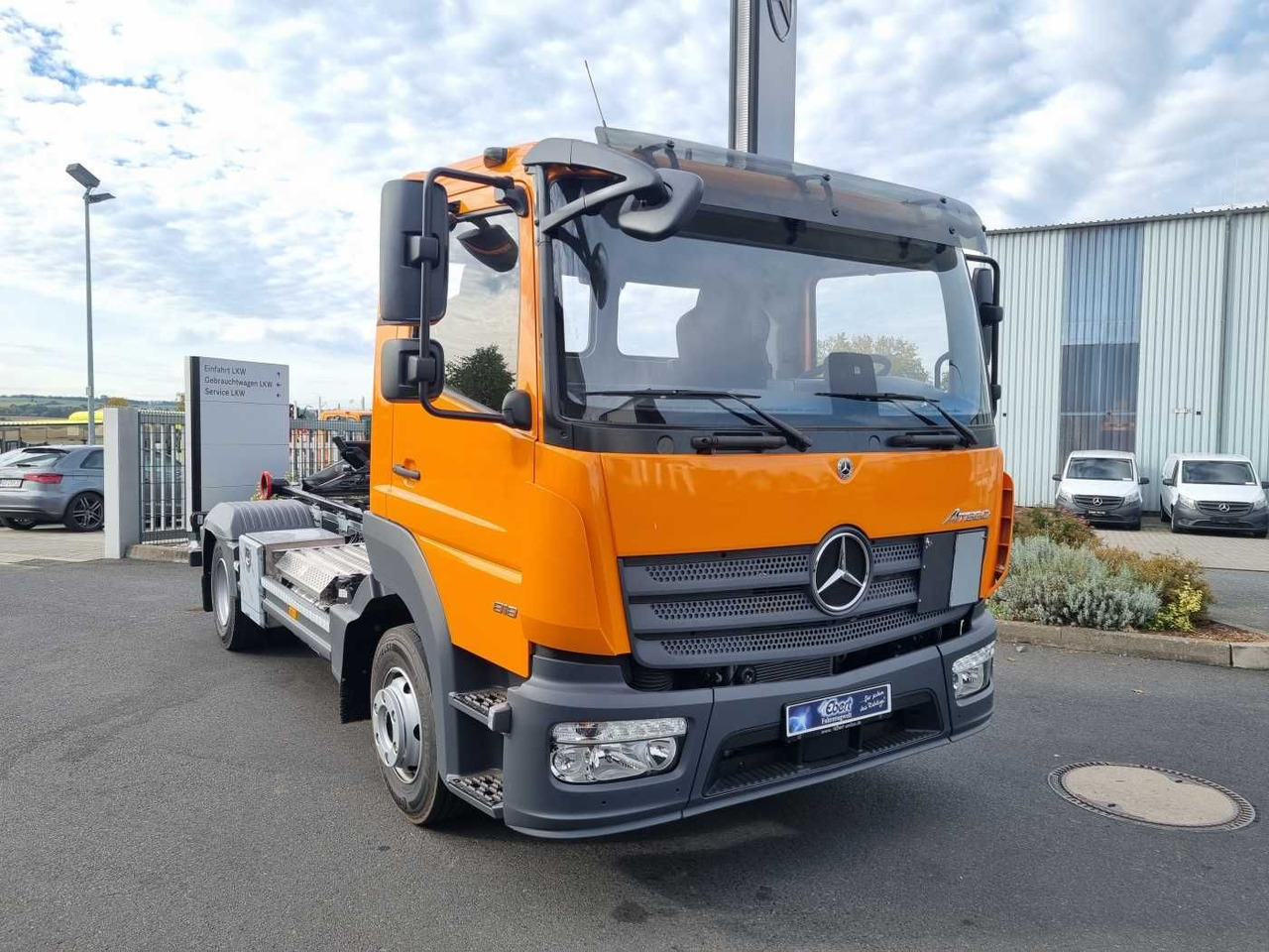 Mercedes-Benz Atego 818 K 4x2 HIAB XR5S3650 AHK Klima - Camion ampliroll: photos 3 Mercedes-Benz Atego 818 K 4x2 HIAB XR5S3650 AHK Klima - Camion ampliroll: photos 3