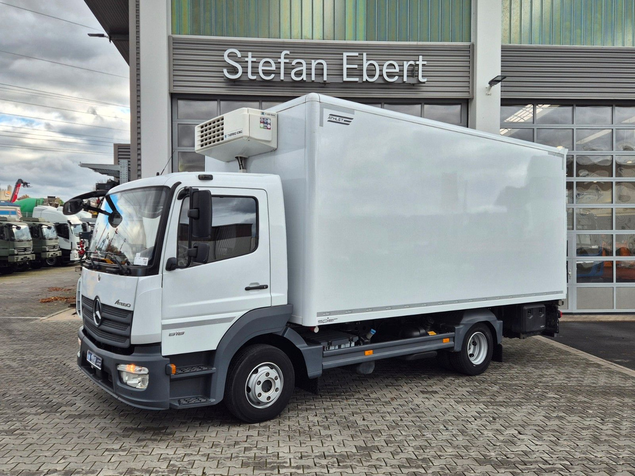 Mercedes-Benz Atego 818 L 4x2 LBW ThermoKing V-600 - Utilitaire frigorifique: photos 3 Mercedes-Benz Atego 818 L 4x2 LBW ThermoKing V-600 - Utilitaire frigorifique: photos 3