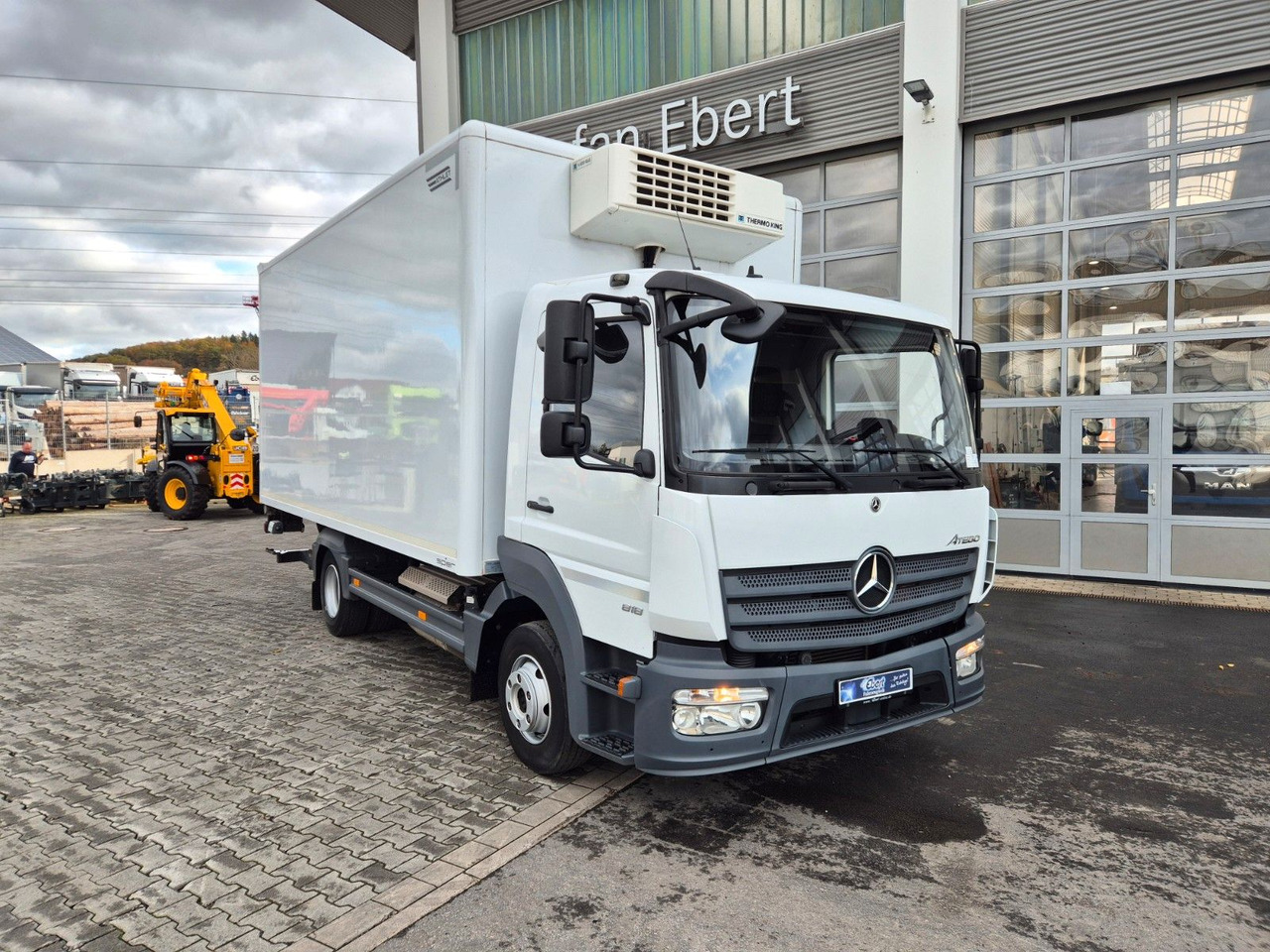 Mercedes-Benz Atego 818 L 4x2 LBW ThermoKing V-600 - Utilitaire frigorifique: photos 2 Mercedes-Benz Atego 818 L 4x2 LBW ThermoKing V-600 - Utilitaire frigorifique: photos 2
