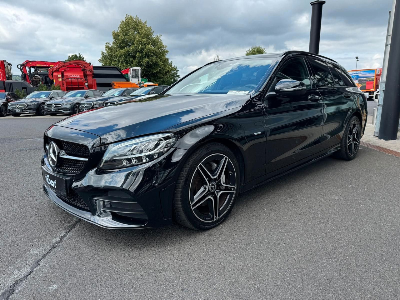 Mercedes-Benz C 220d NightEdition+AMG+Distr+SportfahrW+RFK - Voiture break: photos 2 Mercedes-Benz C 220d NightEdition+AMG+Distr+SportfahrW+RFK - Voiture break: photos 2