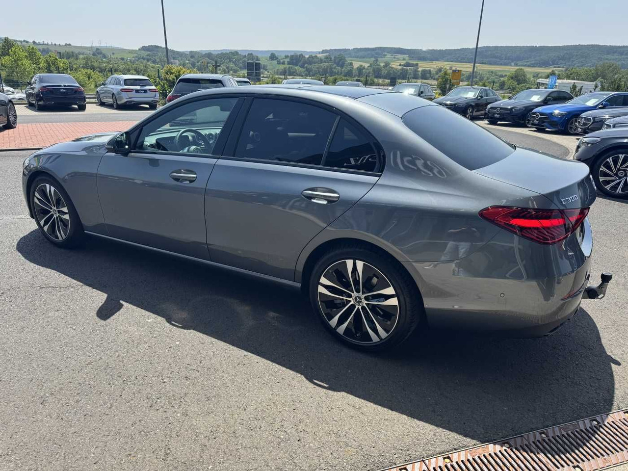 Mercedes-Benz C 300 4M Avantgarde+Pano+Bumester+AHK+RFK+ Night - Berline: photos 3 Mercedes-Benz C 300 4M Avantgarde+Pano+Bumester+AHK+RFK+ Night - Berline: photos 3