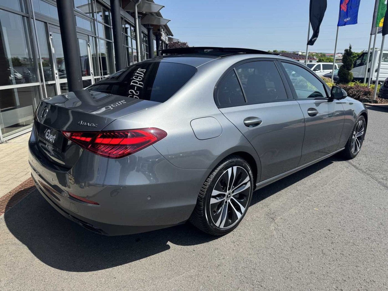 Mercedes-Benz C 300 4M Avantgarde+Pano+Bumester+AHK+RFK+ Night - Berline: photos 4 Mercedes-Benz C 300 4M Avantgarde+Pano+Bumester+AHK+RFK+ Night - Berline: photos 4