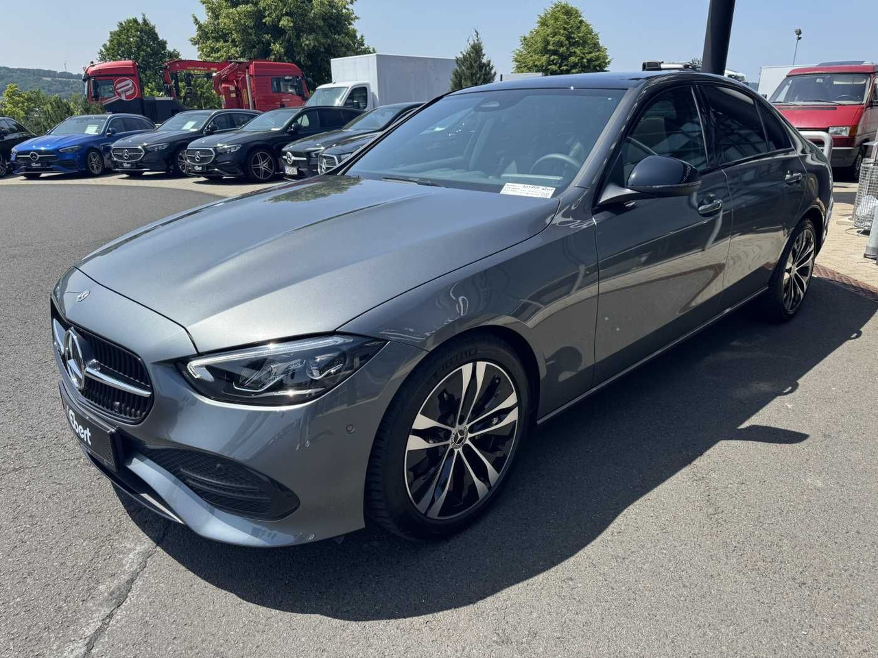 Mercedes-Benz C 300 4M Avantgarde+Pano+Bumester+AHK+RFK+ Night - Berline: photos 2 Mercedes-Benz C 300 4M Avantgarde+Pano+Bumester+AHK+RFK+ Night - Berline: photos 2