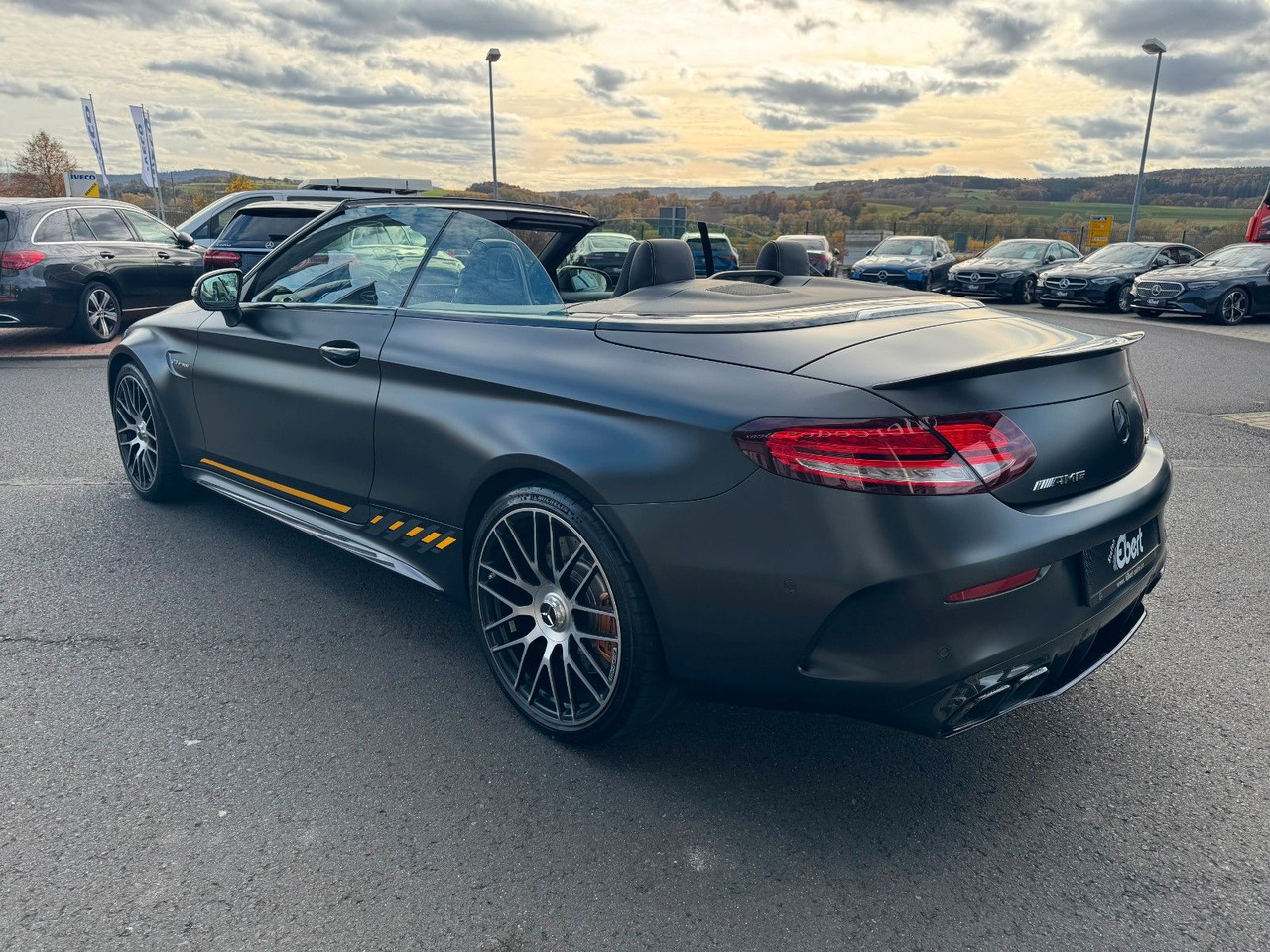Mercedes-Benz C 63 AMG S Cabrio+FinalEdition+Keramik+Carbon+ - Cabriolet: photos 5 Mercedes-Benz C 63 AMG S Cabrio+FinalEdition+Keramik+Carbon+ - Cabriolet: photos 5