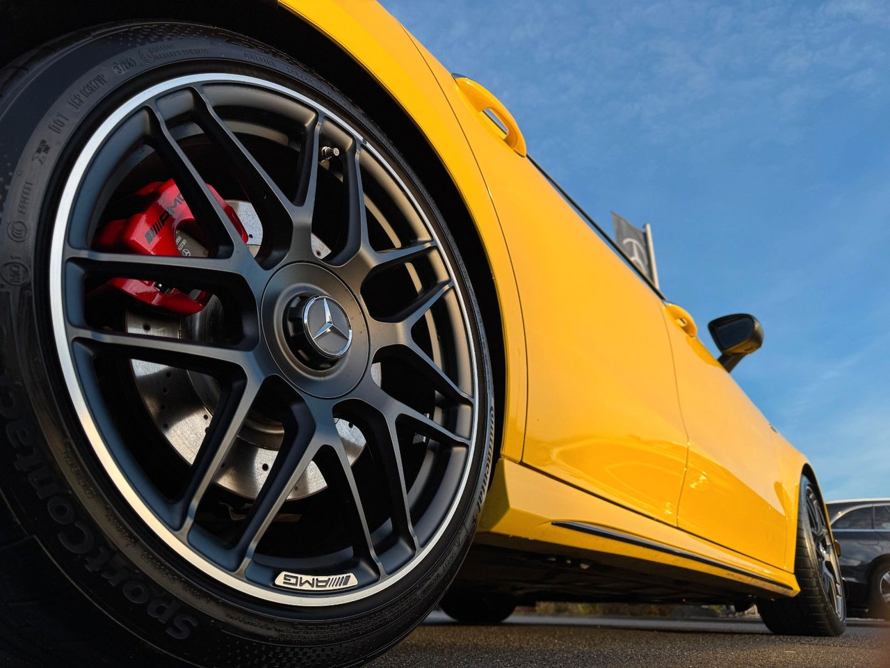 Mercedes-Benz CLA 45 AMG+Aerodynamic+Pano+Burm+Multikontur+ - Coupé: photos 5 Mercedes-Benz CLA 45 AMG+Aerodynamic+Pano+Burm+Multikontur+ - Coupé: photos 5