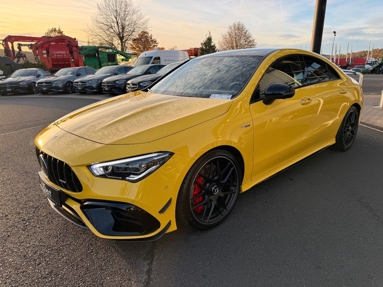 Mercedes-Benz CLA 45 AMG+Aerodynamic+Pano+Burm+Multikontur+ - Coupé: photos 2 Mercedes-Benz CLA 45 AMG+Aerodynamic+Pano+Burm+Multikontur+ - Coupé: photos 2
