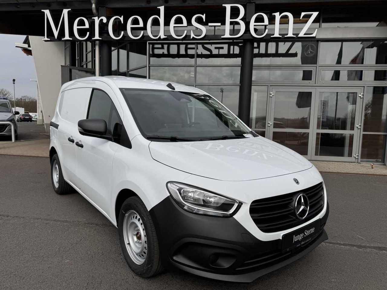 Mercedes-Benz Citan 110 CDI Klima Kamera MBUX Sitzheiz Tempom - Fourgonnette: photos 1 Mercedes-Benz Citan 110 CDI Klima Kamera MBUX Sitzheiz Tempom - Fourgonnette: photos 1