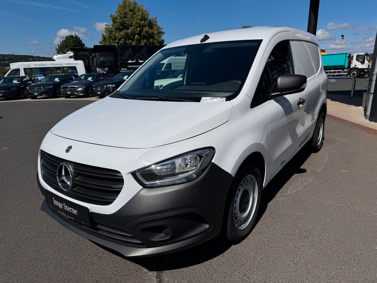 Mercedes-Benz Citan 110 CDI Klima Navi Tempomat - Fourgon utilitaire: photos 3 Mercedes-Benz Citan 110 CDI Klima Navi Tempomat - Fourgon utilitaire: photos 3