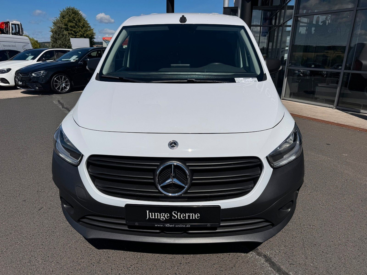 Mercedes-Benz Citan 110 CDI Klima Navi Tempomat - Fourgon utilitaire: photos 2 Mercedes-Benz Citan 110 CDI Klima Navi Tempomat - Fourgon utilitaire: photos 2