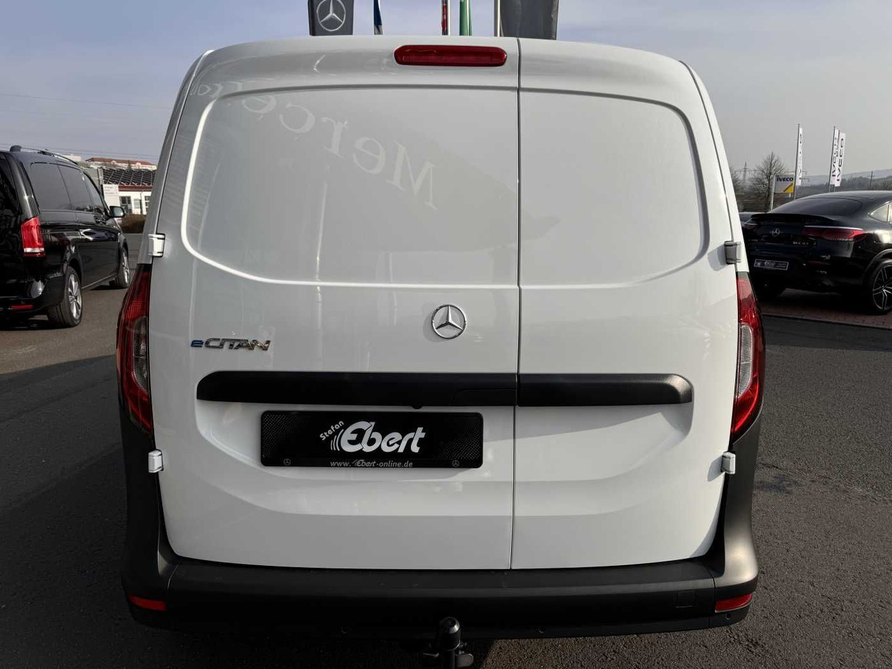 Mercedes-Benz ECitan Kasten Klimaautom. Kamera SHZ MBUX AHK - Fourgonnette, Utilitaire électrique: photos 5 Mercedes-Benz ECitan Kasten Klimaautom. Kamera SHZ MBUX AHK - Fourgonnette, Utilitaire électrique: photos 5