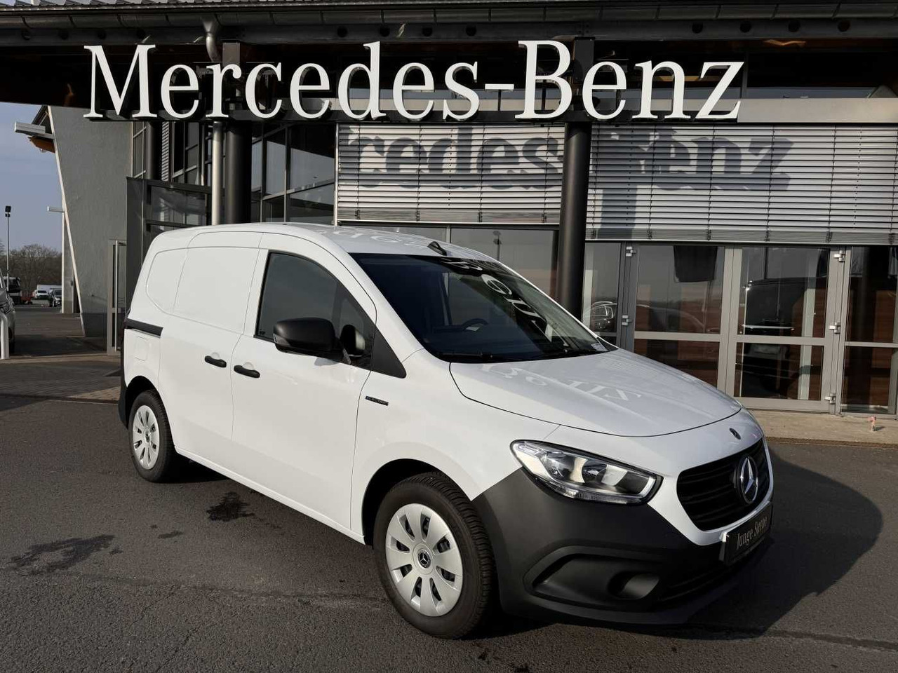 Mercedes-Benz ECitan Kasten Klimaautom. Kamera SHZ MBUX AHK - Fourgonnette, Utilitaire électrique: photos 1 Mercedes-Benz ECitan Kasten Klimaautom. Kamera SHZ MBUX AHK - Fourgonnette, Utilitaire électrique: photos 1