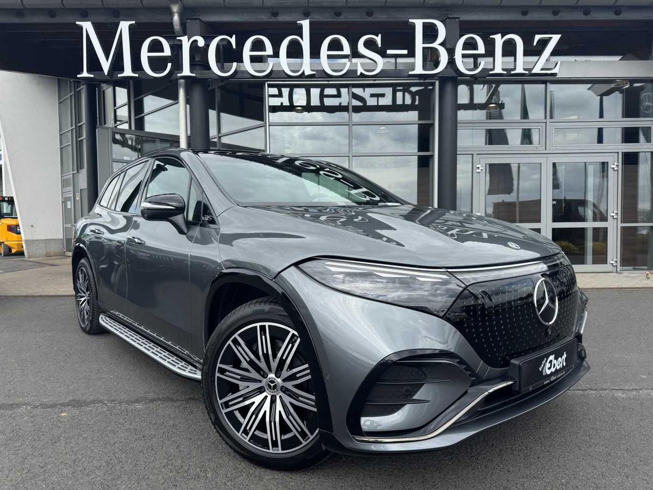 Mercedes-Benz EQS SUV 450 4M AMG+Pano+Distr+Offroad+HUD+360 - SUV: photos 1 Mercedes-Benz EQS SUV 450 4M AMG+Pano+Distr+Offroad+HUD+360 - SUV: photos 1