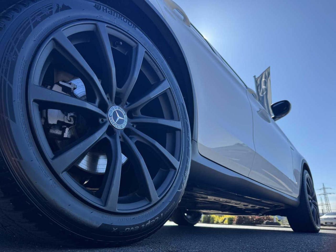 Voiture Mercedes-Benz GLC 43 AMG Coupe AirM+Memory+RFK+ SPUR+TOTW+ESD: photos 8