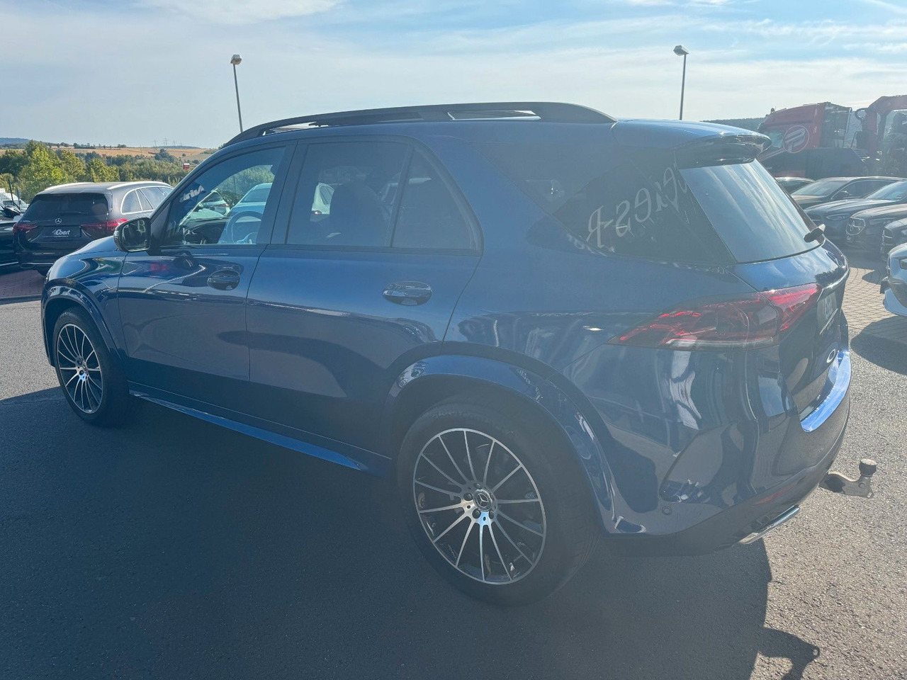 Mercedes-Benz GLE 350d 4M AMG+Pano+Burm+Distr+AHK+360+HUD - SUV: photos 3 Mercedes-Benz GLE 350d 4M AMG+Pano+Burm+Distr+AHK+360+HUD - SUV: photos 3