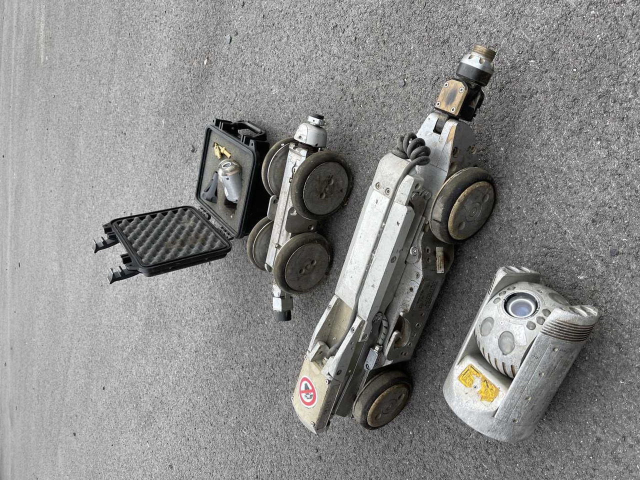 Mercedes-Benz Kanal Rohr TV Kamera Inspektion Ibak - Camion hydrocureur: photos 4 Mercedes-Benz Kanal Rohr TV Kamera Inspektion Ibak - Camion hydrocureur: photos 4