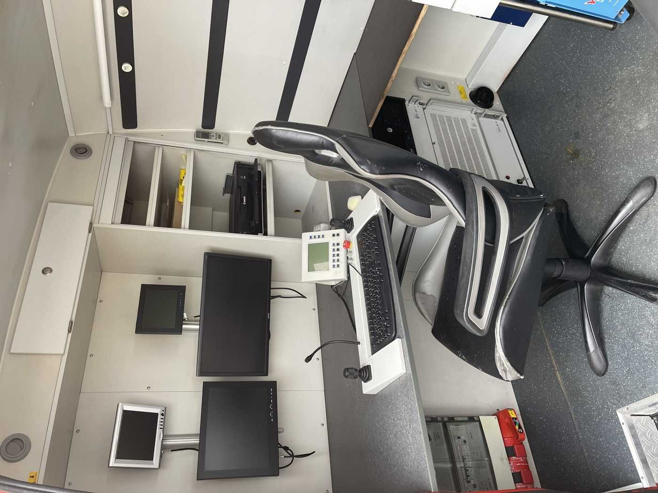 Camion hydrocureur Mercedes-Benz Kanal Rohr TV Kamera Inspektion Ibak: photos 7