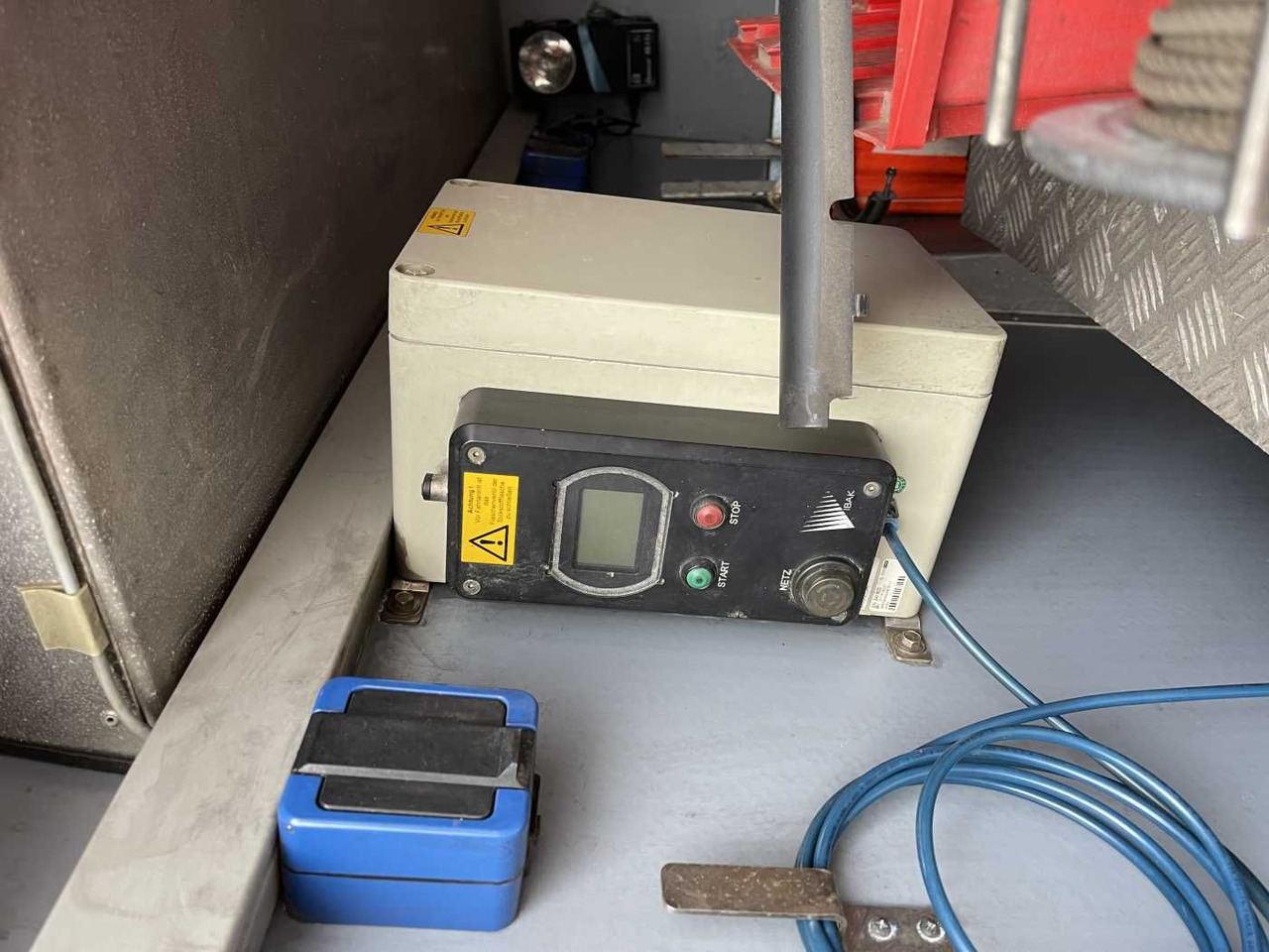 Camion hydrocureur Mercedes-Benz Kanal Rohr TV Kamera Inspektion Ibak: photos 13