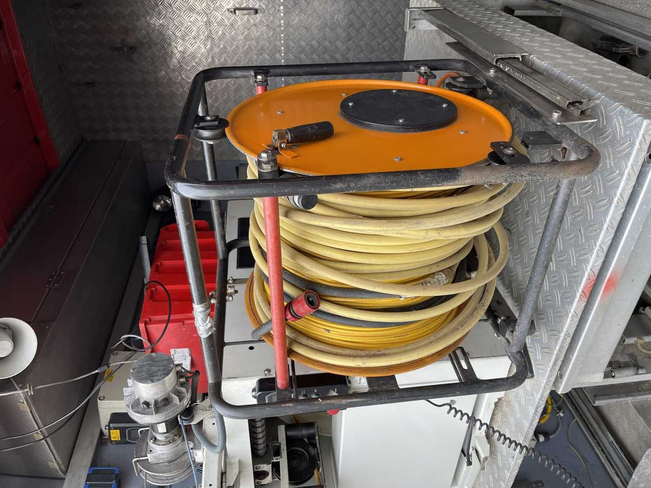 Camion hydrocureur Mercedes-Benz Kanal Rohr TV Kamera Inspektion Ibak: photos 10