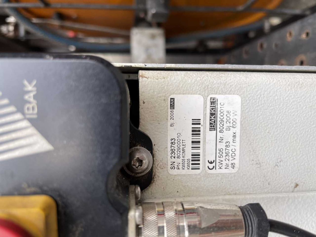 Camion hydrocureur Mercedes-Benz Kanal Rohr TV Kamera Inspektion Ibak: photos 11