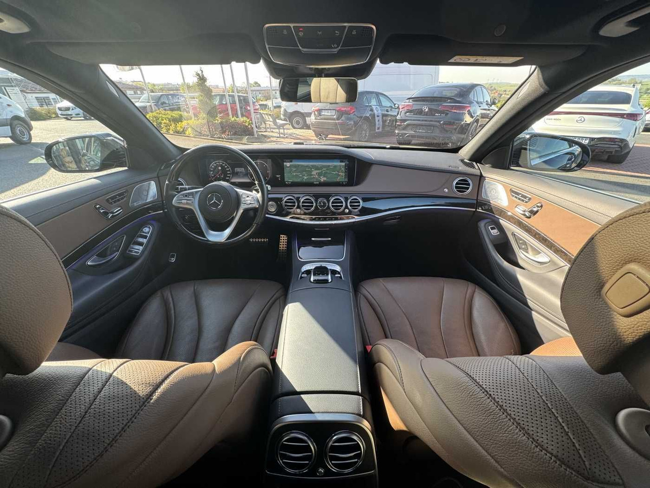 Mercedes-Benz S 400d 4M AMG+Pano+Burm+Distr+Massage+ HUD en leasing occasion Mercedes-Benz S 400d 4M AMG+Pano+Burm+Distr+Massage+ HUD: photos 10 Mercedes-Benz S 400d 4M AMG+Pano+Burm+Distr+Massage+ HUD en leasing occasion Mercedes-Benz S 400d 4M AMG+Pano+Burm+Distr+Massage+ HUD: photos 10