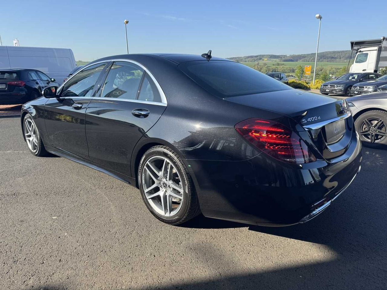 Mercedes-Benz S 400d 4M AMG+Pano+Burm+Distr+Massage+ HUD - Berline: photos 3 Mercedes-Benz S 400d 4M AMG+Pano+Burm+Distr+Massage+ HUD - Berline: photos 3