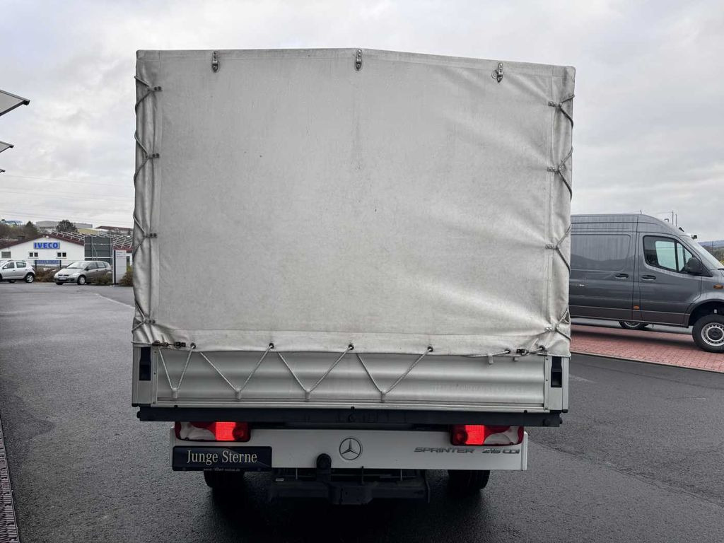 Mercedes-Benz Sprinter 215 CDI DoKa 9G Klima AHK Tempomat SHZ - Utilitaire plateau: photos 5 Mercedes-Benz Sprinter 215 CDI DoKa 9G Klima AHK Tempomat SHZ - Utilitaire plateau: photos 5