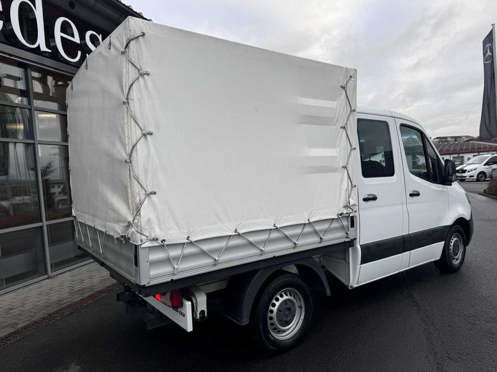 Mercedes-Benz Sprinter 215 CDI DoKa 9G Klima AHK Tempomat SHZ - Utilitaire plateau: photos 4 Mercedes-Benz Sprinter 215 CDI DoKa 9G Klima AHK Tempomat SHZ - Utilitaire plateau: photos 4