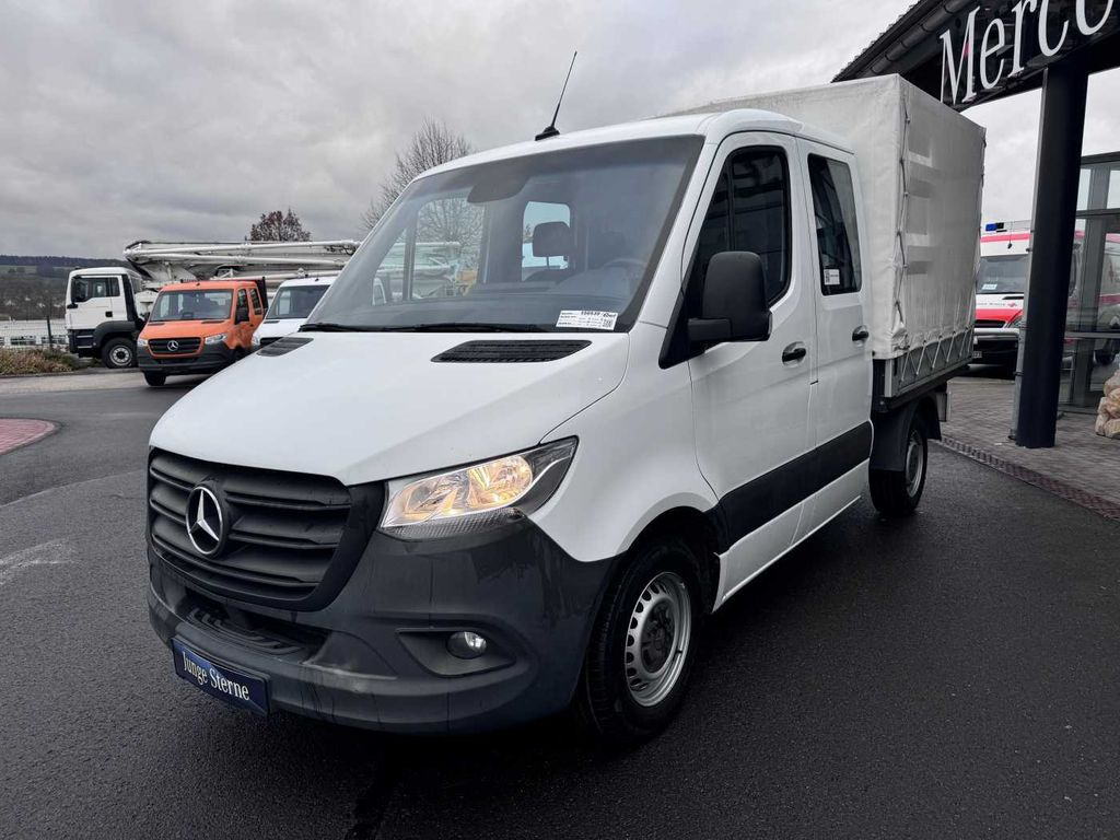 Mercedes-Benz Sprinter 215 CDI DoKa 9G Klima AHK Tempomat SHZ - Utilitaire plateau: photos 3 Mercedes-Benz Sprinter 215 CDI DoKa 9G Klima AHK Tempomat SHZ - Utilitaire plateau: photos 3
