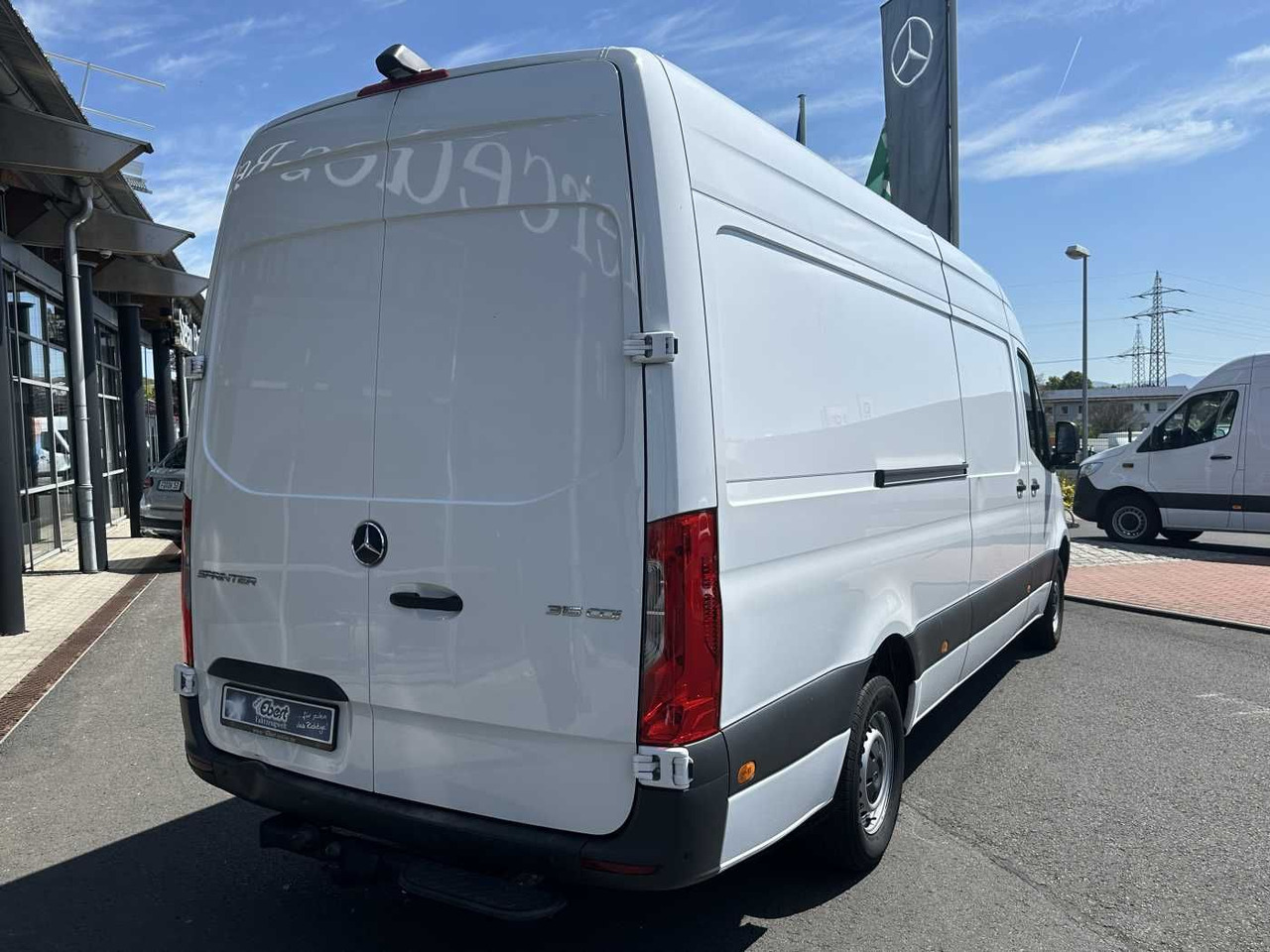 Mercedes-Benz Sprinter 315 CDI 4325 9G AHK Klima 360 Standheiz - Fourgon utilitaire: photos 4 Mercedes-Benz Sprinter 315 CDI 4325 9G AHK Klima 360 Standheiz - Fourgon utilitaire: photos 4