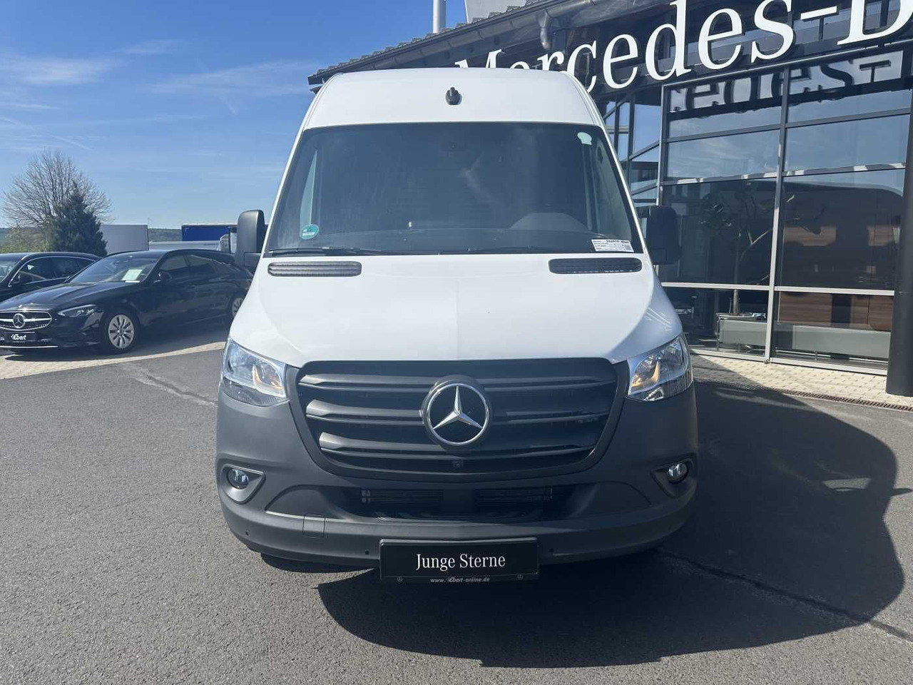 Mercedes-Benz Sprinter 315 CDI 4325 Klima 360 SHZ MBUX Schwing - Fourgon utilitaire: photos 2 Mercedes-Benz Sprinter 315 CDI 4325 Klima 360 SHZ MBUX Schwing - Fourgon utilitaire: photos 2