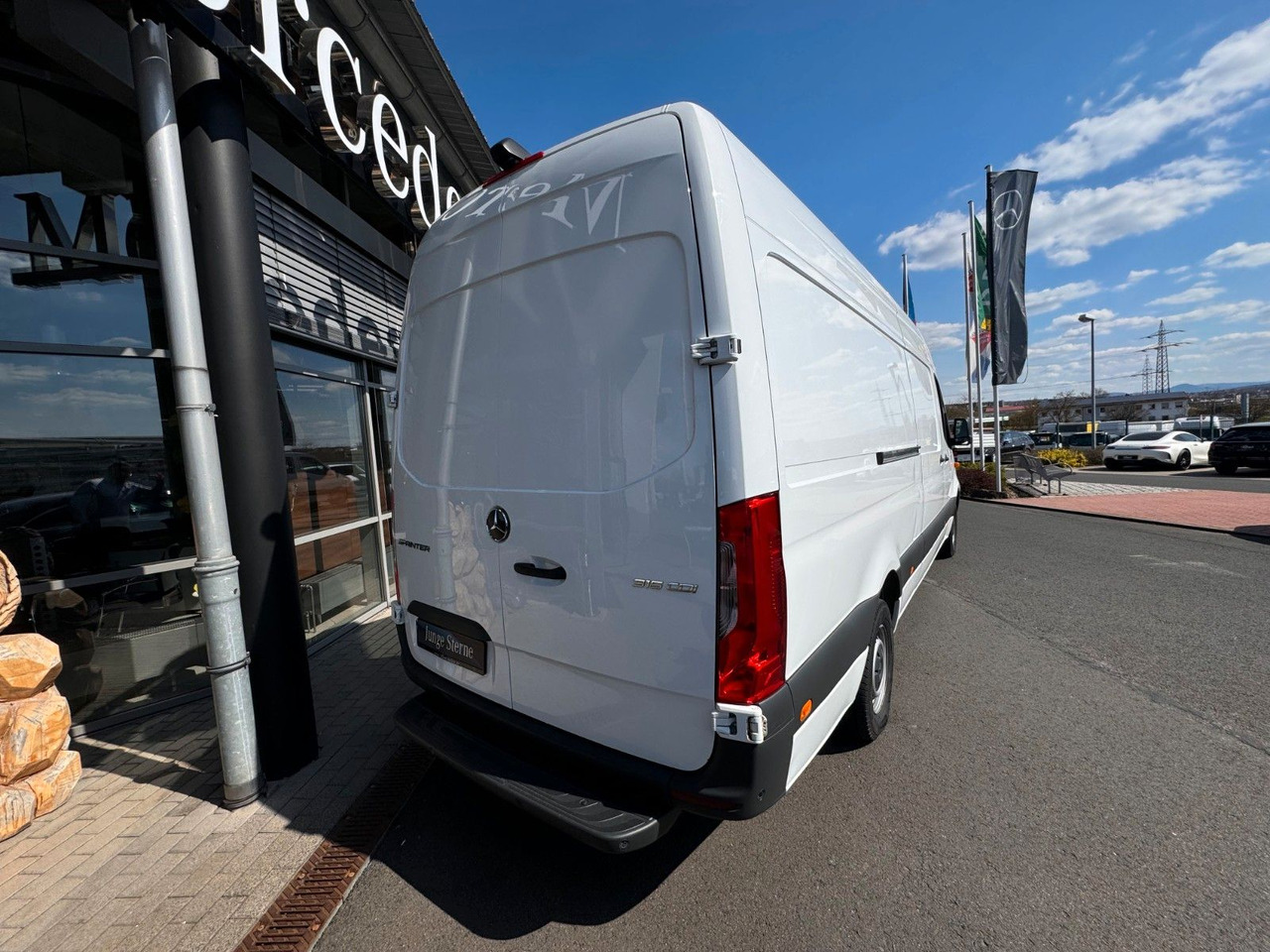 Mercedes-Benz Sprinter 315 CDI 4325 Klima 360 Schwing MBUX SHZ - Fourgon utilitaire: photos 5 Mercedes-Benz Sprinter 315 CDI 4325 Klima 360 Schwing MBUX SHZ - Fourgon utilitaire: photos 5