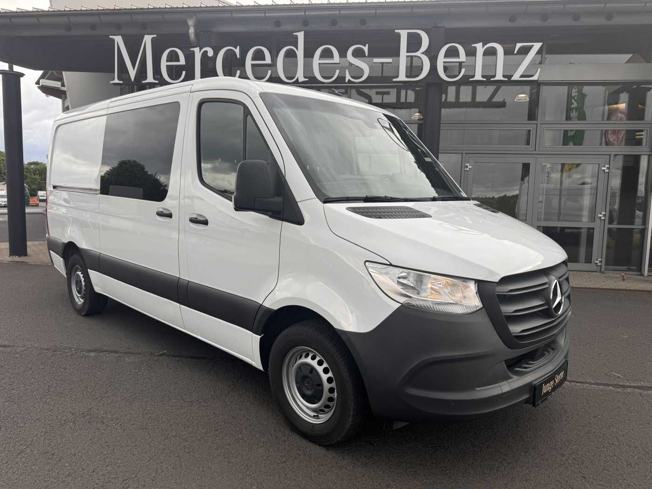 Fourgon utilitaire, Utilitaire double cabine Mercedes-Benz Sprinter 315 CDI DoKa/Mixto AHK3,5t Klima Kamera