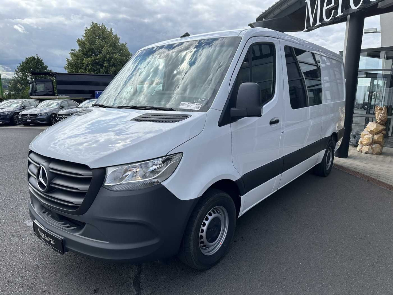Mercedes-Benz Sprinter 315 CDI DoKa/Mixto AHK3,5t Klima Kamera - Transport de personnes, Utilitaire double cabine: photos 3 Mercedes-Benz Sprinter 315 CDI DoKa/Mixto AHK3,5t Klima Kamera - Transport de personnes, Utilitaire double cabine: photos 3