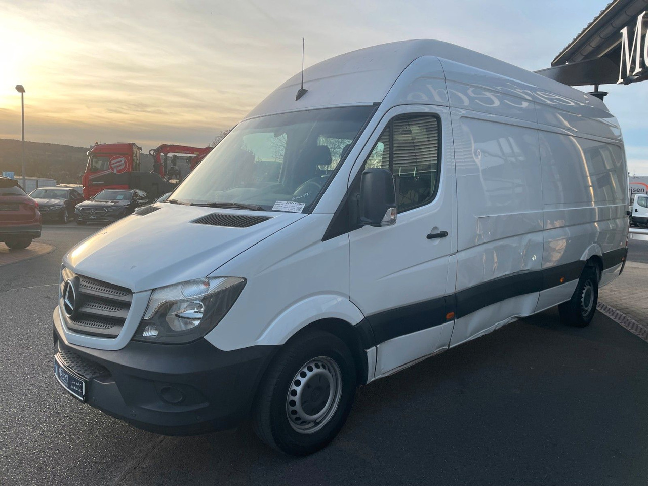 Mercedes-Benz Sprinter 316 CDI Maxi Superhochdach AHK - Fourgon utilitaire: photos 2 Mercedes-Benz Sprinter 316 CDI Maxi Superhochdach AHK - Fourgon utilitaire: photos 2