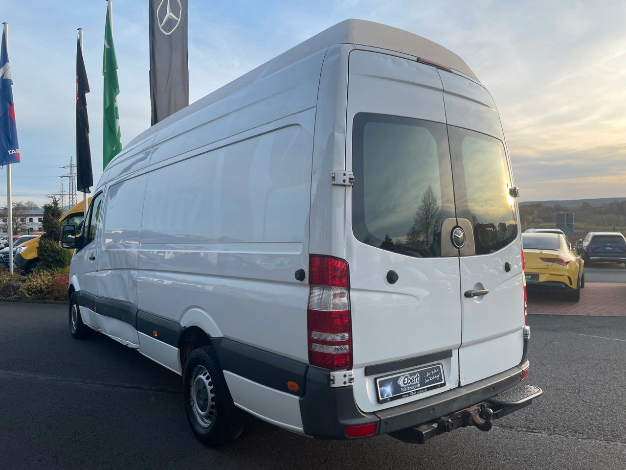 Mercedes-Benz Sprinter 316 CDI Maxi Superhochdach AHK - Fourgon utilitaire: photos 3 Mercedes-Benz Sprinter 316 CDI Maxi Superhochdach AHK - Fourgon utilitaire: photos 3