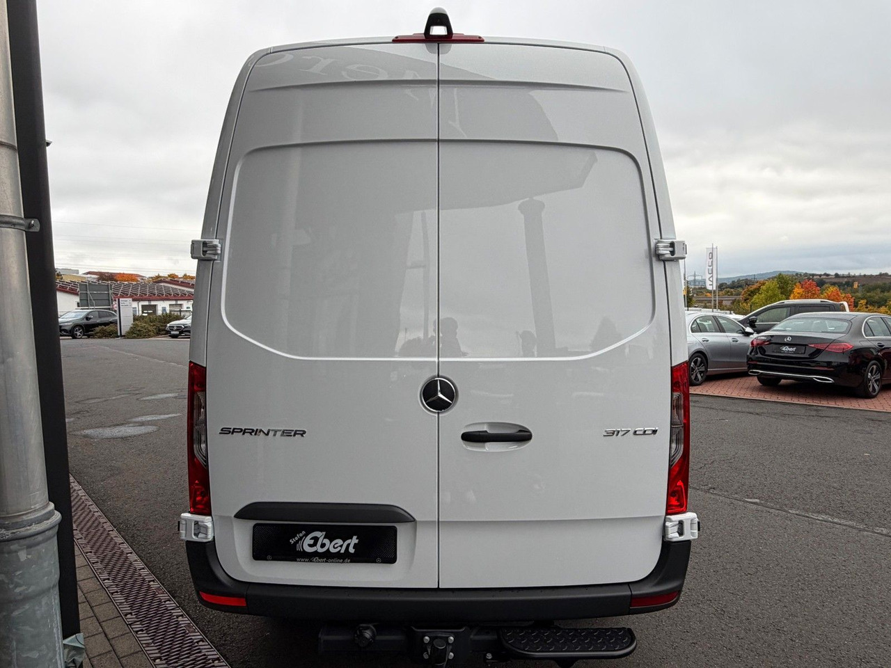 Mercedes-Benz Sprinter 317 CDI 3665 9G AHK3,5to Klima Schwing - Fourgon utilitaire: photos 5 Mercedes-Benz Sprinter 317 CDI 3665 9G AHK3,5to Klima Schwing - Fourgon utilitaire: photos 5