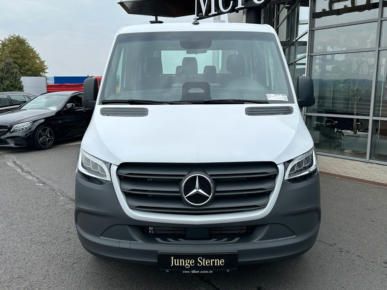 Mercedes-Benz Sprinter 317 CDI 3665 9G DoKa AHK Klima - Utilitaire rideaux coulissants (PLSC), Utilitaire double cabine: photos 2 Mercedes-Benz Sprinter 317 CDI 3665 9G DoKa AHK Klima - Utilitaire rideaux coulissants (PLSC), Utilitaire double cabine: photos 2