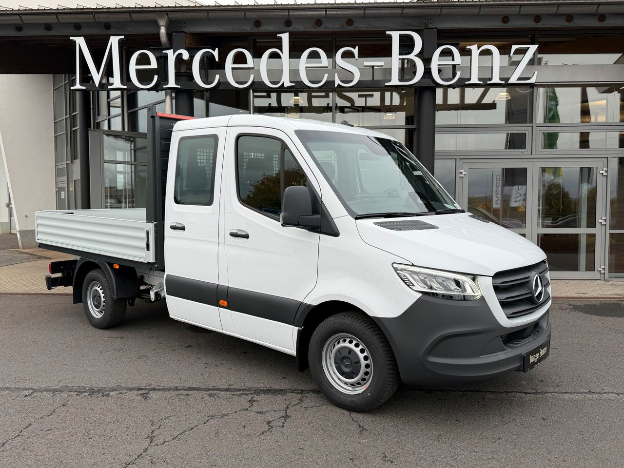 Mercedes-Benz Sprinter 317 CDI 3665 9G DoKa AHK Klima Kamera - Utilitaire plateau, Utilitaire double cabine: photos 1 Mercedes-Benz Sprinter 317 CDI 3665 9G DoKa AHK Klima Kamera - Utilitaire plateau, Utilitaire double cabine: photos 1