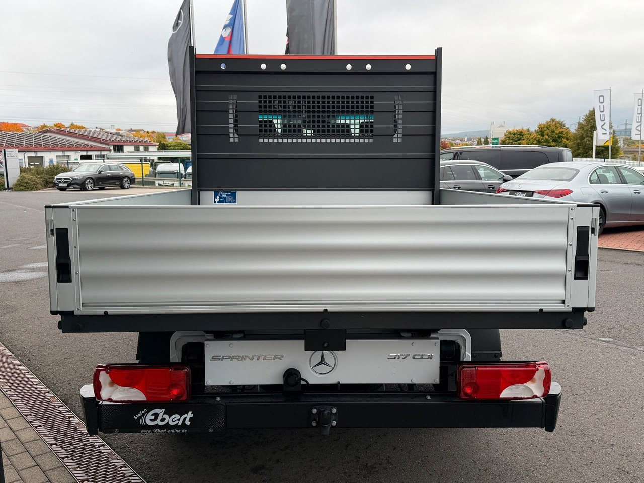 Mercedes-Benz Sprinter 317 CDI 3665 9G DoKa AHK Klima Kamera - Utilitaire plateau, Utilitaire double cabine: photos 5 Mercedes-Benz Sprinter 317 CDI 3665 9G DoKa AHK Klima Kamera - Utilitaire plateau, Utilitaire double cabine: photos 5