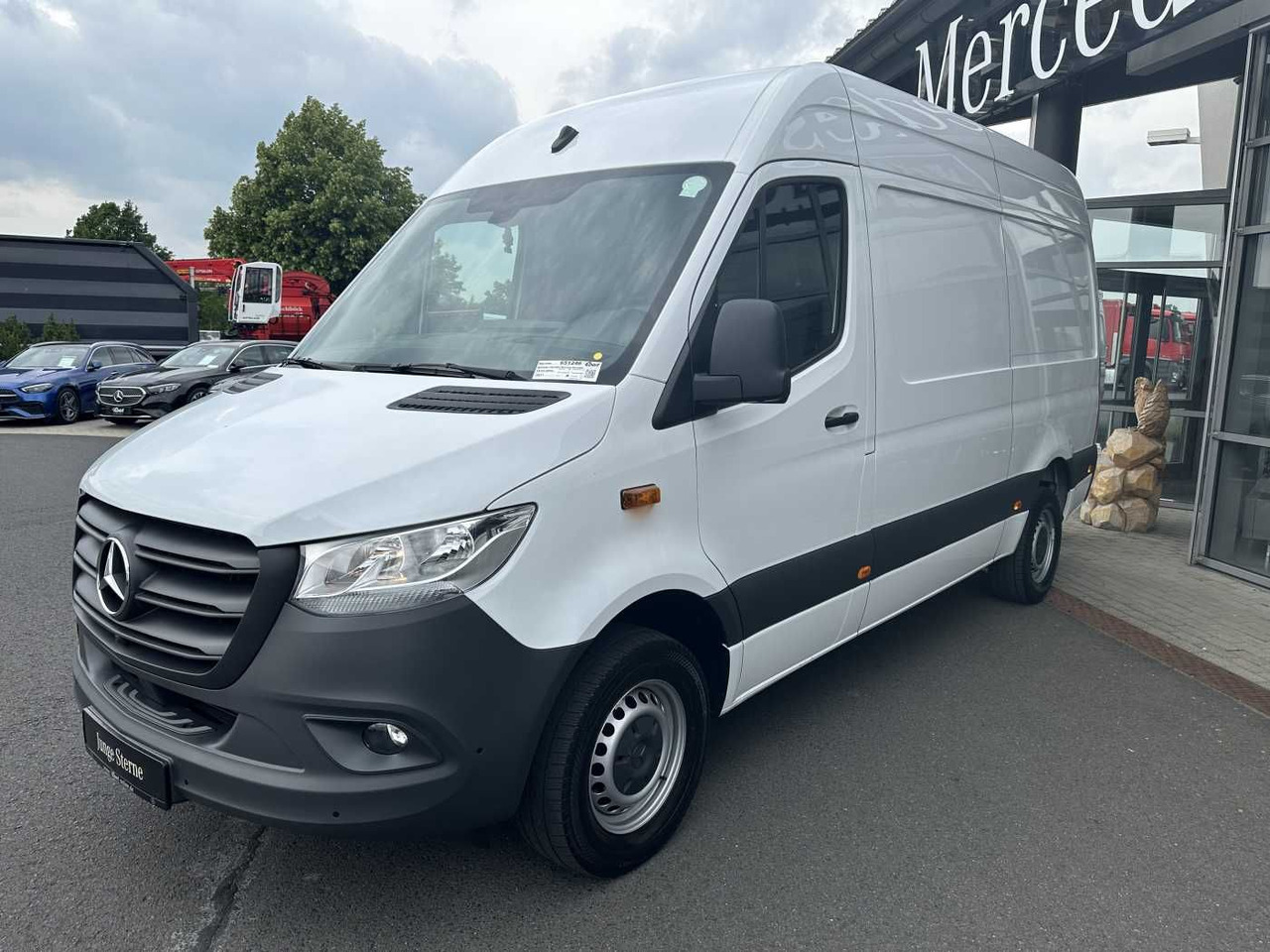 Mercedes-Benz Sprinter 317 CDI 3665 9G Klima 360 MBUX SHZ - Fourgon utilitaire: photos 3 Mercedes-Benz Sprinter 317 CDI 3665 9G Klima 360 MBUX SHZ - Fourgon utilitaire: photos 3