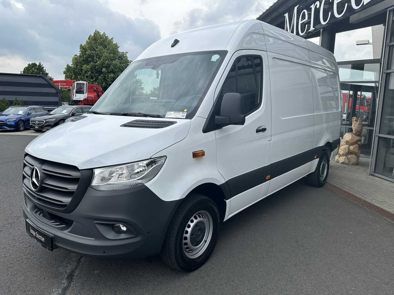 Mercedes-Benz Sprinter 317 CDI 3665 9G Klima 360 MBUX SHZ - Fourgon utilitaire: photos 3 Mercedes-Benz Sprinter 317 CDI 3665 9G Klima 360 MBUX SHZ - Fourgon utilitaire: photos 3