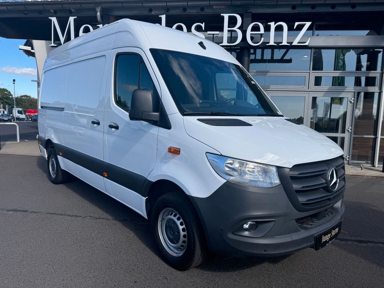 Mercedes-Benz Sprinter 317 CDI 3665 Klima 360 Schwing SHZ - Fourgon utilitaire: photos 1 Mercedes-Benz Sprinter 317 CDI 3665 Klima 360 Schwing SHZ - Fourgon utilitaire: photos 1