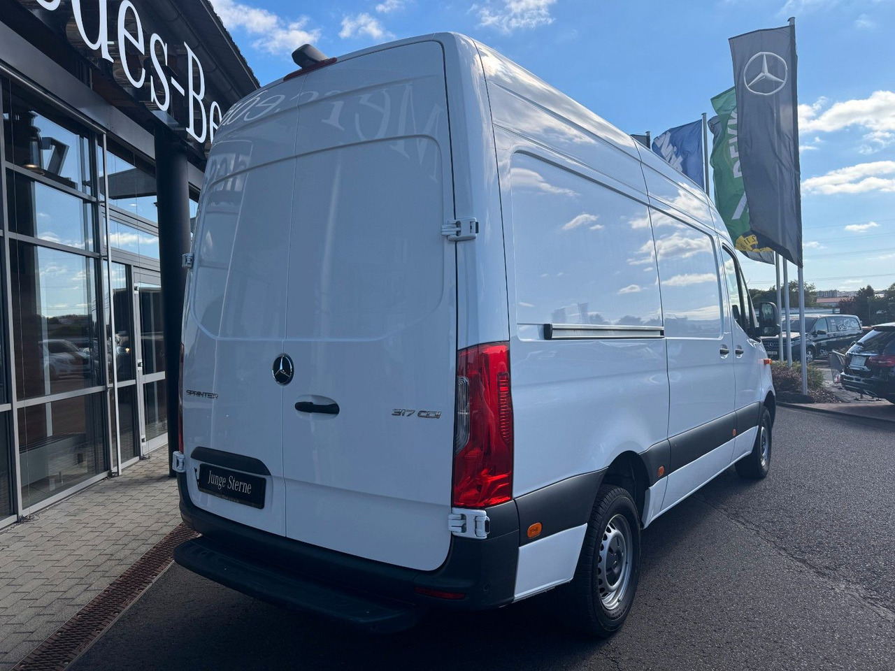 Mercedes-Benz Sprinter 317 CDI 3665 Klima 360 Schwing SHZ - Fourgon utilitaire: photos 4 Mercedes-Benz Sprinter 317 CDI 3665 Klima 360 Schwing SHZ - Fourgon utilitaire: photos 4