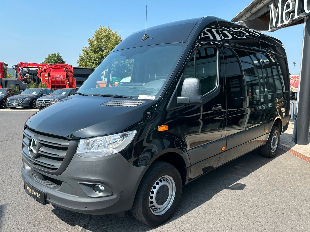 Mercedes-Benz Sprinter 317 CDI 3665 Klima 360 Schwing SHZ - Fourgon utilitaire: photos 3 Mercedes-Benz Sprinter 317 CDI 3665 Klima 360 Schwing SHZ - Fourgon utilitaire: photos 3