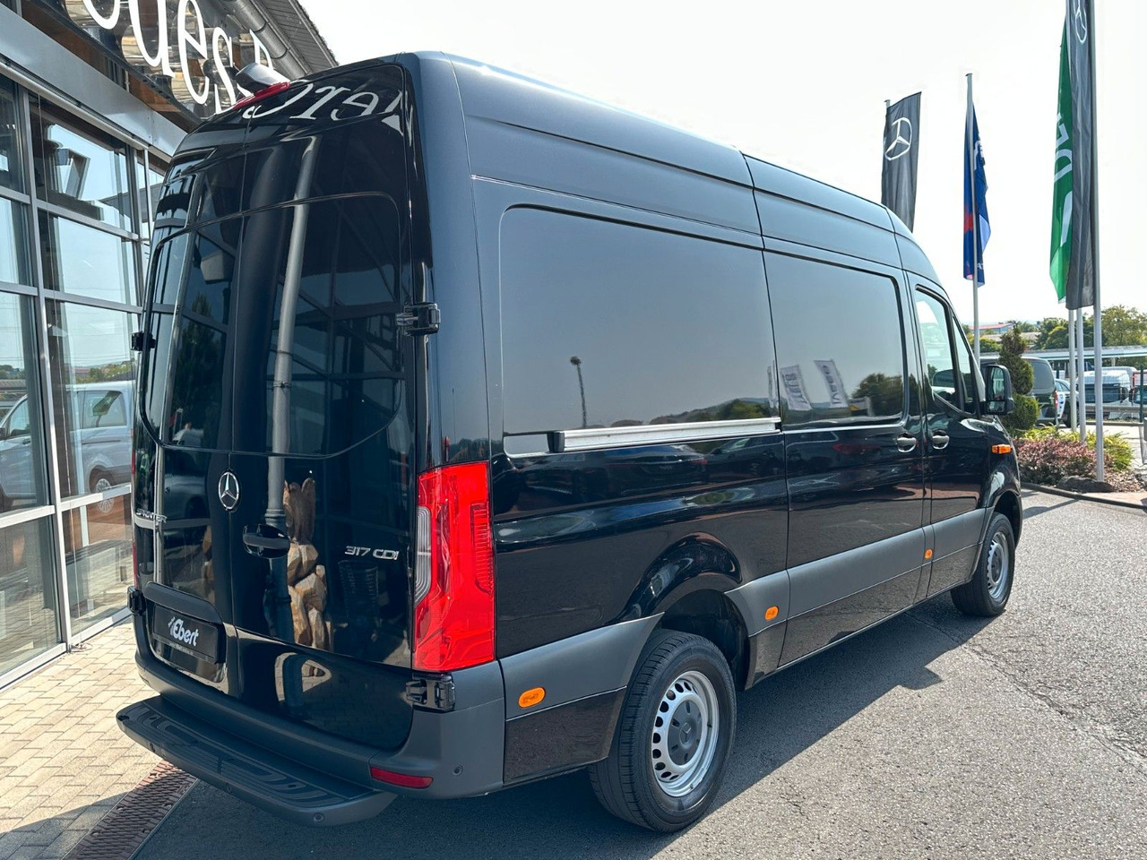 Mercedes-Benz Sprinter 317 CDI 3665 Klima 360 Schwing SHZ - Fourgon utilitaire: photos 4 Mercedes-Benz Sprinter 317 CDI 3665 Klima 360 Schwing SHZ - Fourgon utilitaire: photos 4