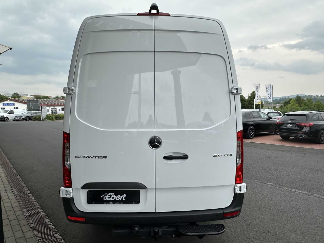 Mercedes-Benz Sprinter 317 CDI 4325 9G AHK Klima Kamera MBUX - Fourgon utilitaire: photos 5 Mercedes-Benz Sprinter 317 CDI 4325 9G AHK Klima Kamera MBUX - Fourgon utilitaire: photos 5