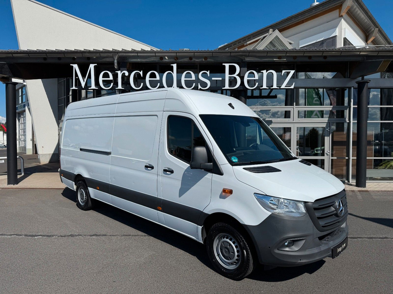 Mercedes-Benz Sprinter 317 CDI 4325 Klima 360 SHZ Schwing - Fourgon utilitaire: photos 1 Mercedes-Benz Sprinter 317 CDI 4325 Klima 360 SHZ Schwing - Fourgon utilitaire: photos 1